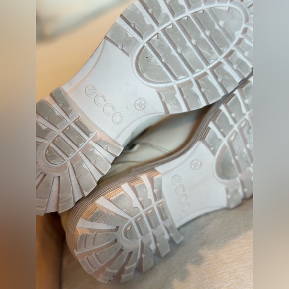 Ecco Tredtray Moto Leather Booties - 7.5 - Picture 4 of 5